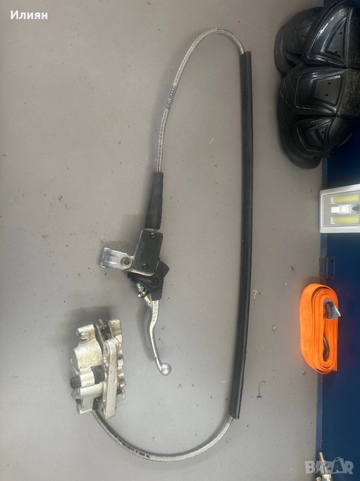 Предна помпа маркуч и супорт MAGURA , снимка 1