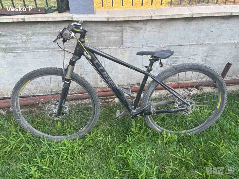 Планинско колело CUBE Attention, снимка 1