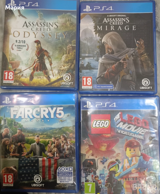 Игри за PS4 , снимка 1