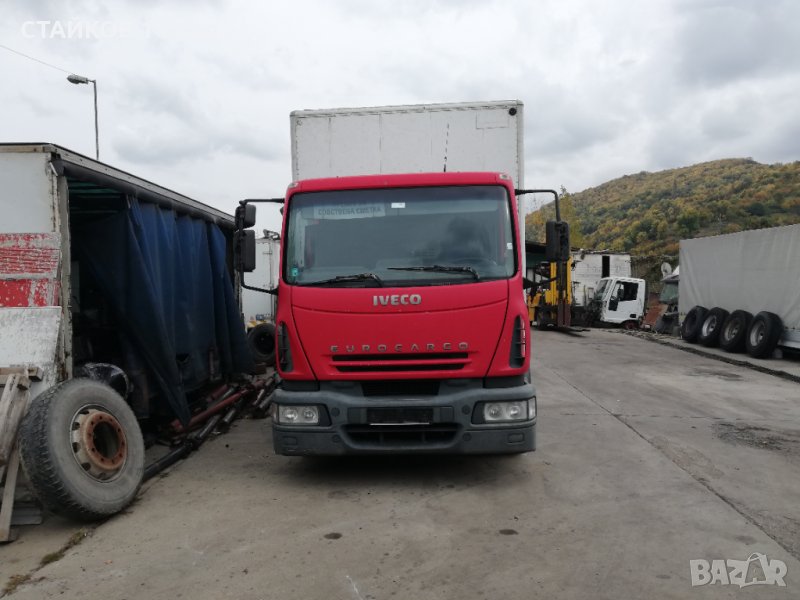 Продавам ивеко еврокарго 170 е 18 на части, снимка 1
