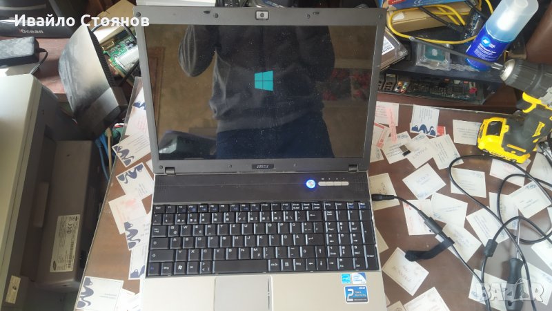 Лаптоп MSI MS-163K, снимка 1