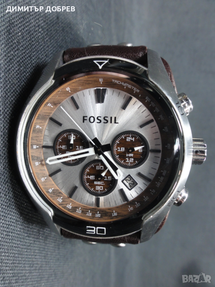 МЪЖКИ ЧАСОВНИК FOSSIL COACHMAN CH2565 ХРОНОГРАФ, снимка 1