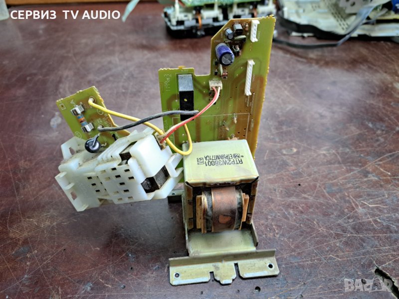 Трансформаторът    RPT2W3B001,ETP59VMT71CA, Panasonic SA-AK17, снимка 1