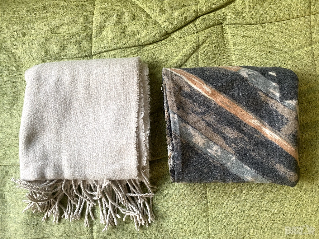 Дамски зимен шал 100% акрил, снимка 1