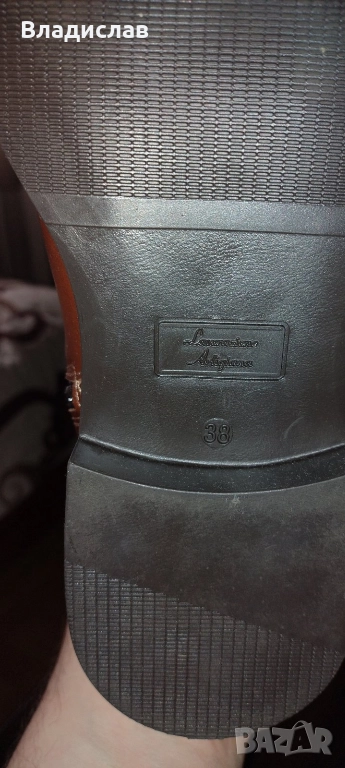 Оригинални италиански дамски боти CYPRES, снимка 1