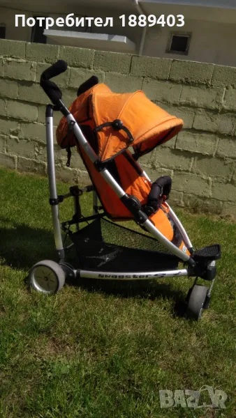 Детска количка TFK bugster S, снимка 1