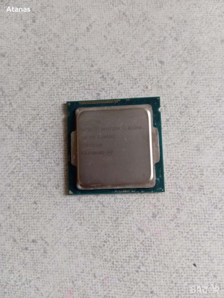Процесор Intel Pentium G3260, снимка 1