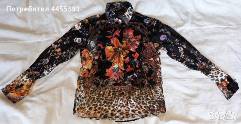 Блуза Roberto Cavalli, снимка 1