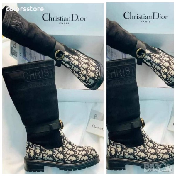 Дамски ботуши Cristian Dior кодVL180, снимка 1