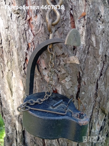 Миньорска маслена лампа, снимка 1