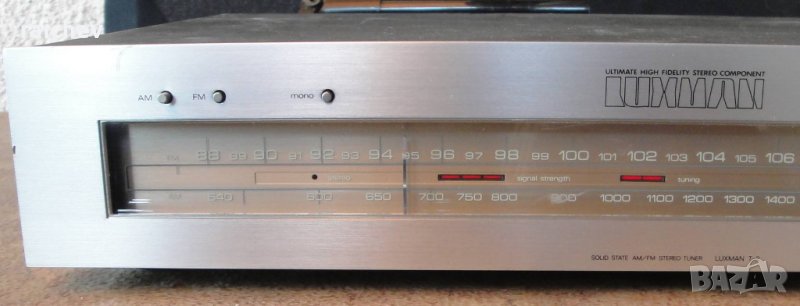 LUXMAN T2 – Висококачествен аналогов тунер, с прекрасно звучене ★ ★ в ...