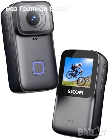 Нова Екшън камера SJCAM C200 Pro 4K, водоустойчива и стабилизирана за снимки видео, снимка 1
