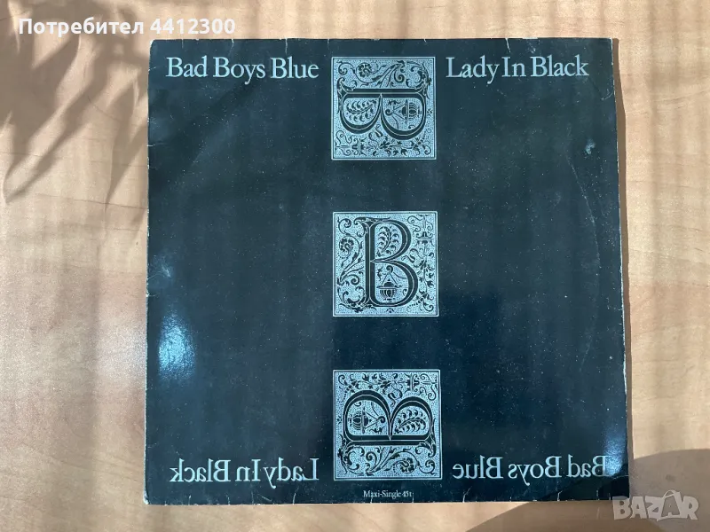 Грамофонна плоча 12”, снимка 1