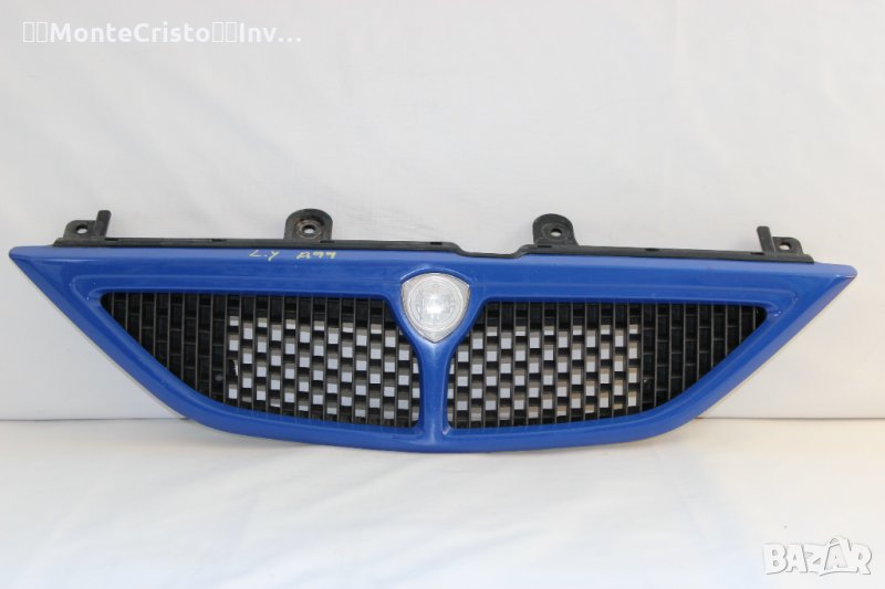 Предна решетка Lancia Ypsilon (2000-2003г.) Ланчия Ипсилон / 712196808, снимка 1