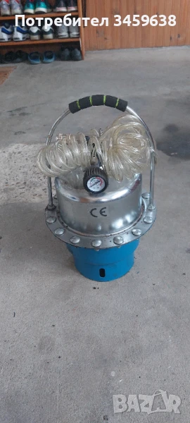 Вакуум помпа за спирачки на автомобили, снимка 1