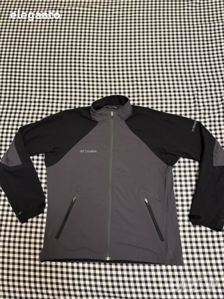 Columbia Titanium softshell windstopper мъжко яке размер м , снимка 1