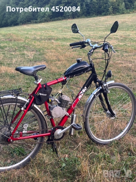 Вело мотор 80cc Taiga, снимка 1