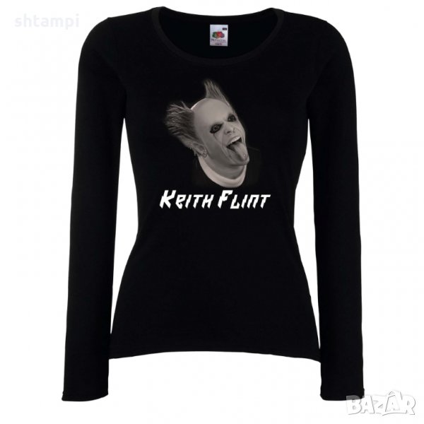 Дамска тениска Prodigy - Keith Flint 1, снимка 1