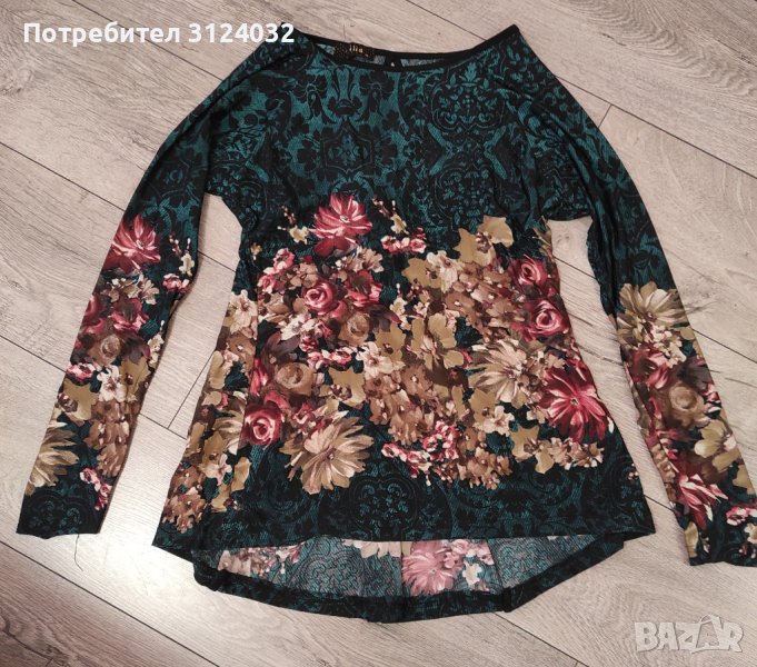 Продавам блуза с дълъг ръкав , снимка 1