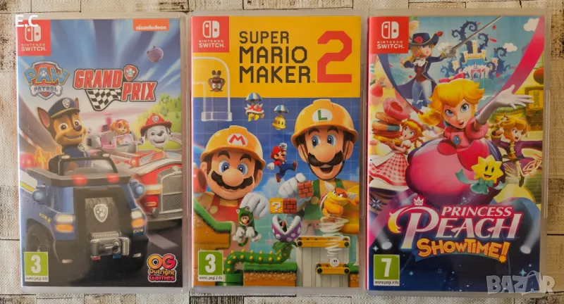 Игри за Nintendo switch, снимка 1