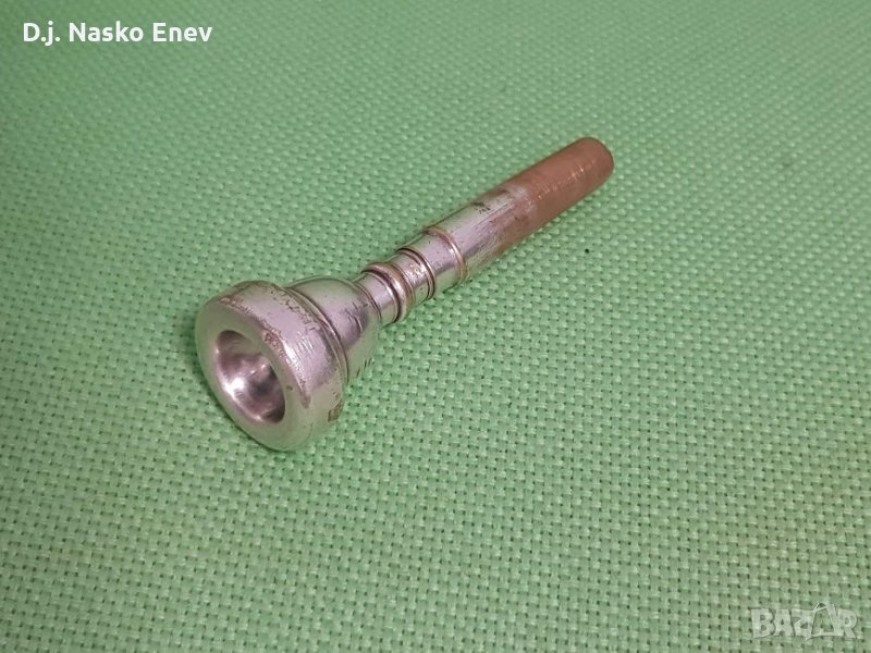 Trumpet mouthpiece Circle 5C - мундщук за Б Тромпет Vintage, снимка 1