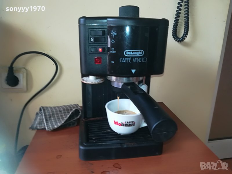 delonghi кафемашина внос швеицария 2805212003, снимка 1