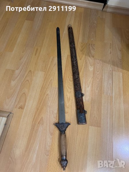 Стар китайски меч, снимка 1