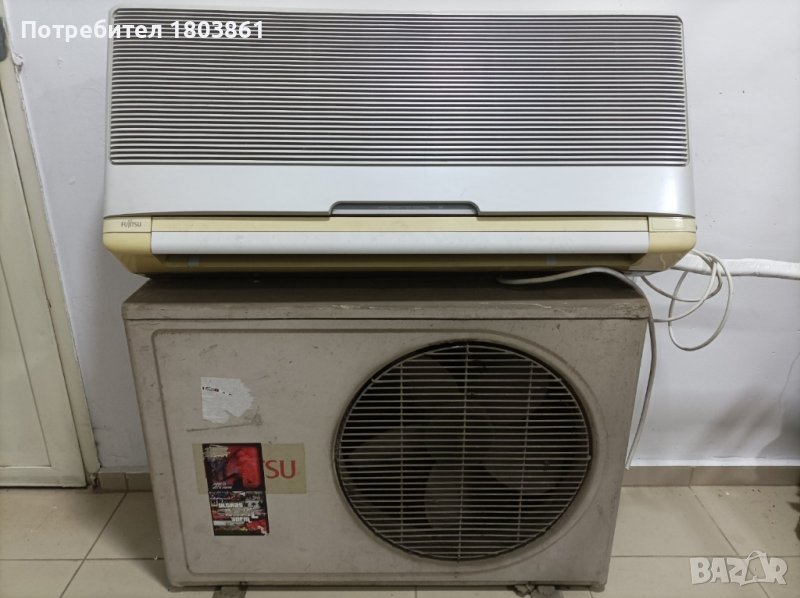 Конвенционален климатик Fujitsu 9BTU, снимка 1