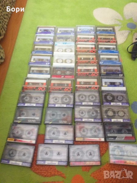 Аудио касети на един запис, снимка 1