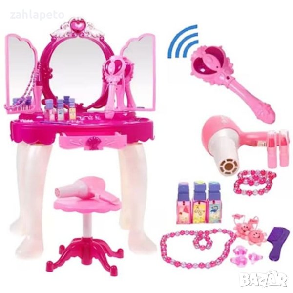 Голяма тоалетка с дистанционно, снимка 1