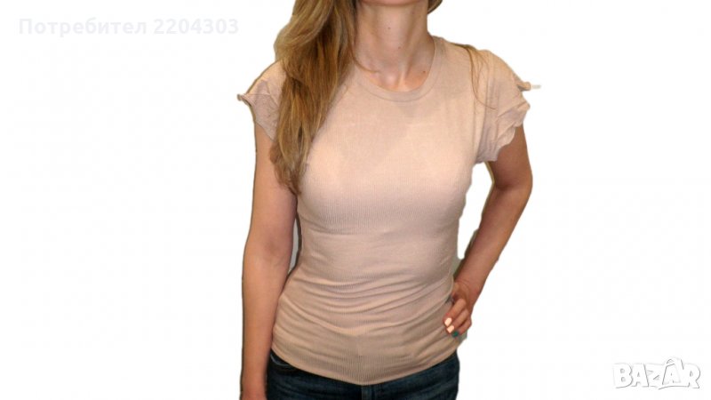 Елегантна дамска блузка код 1, снимка 1