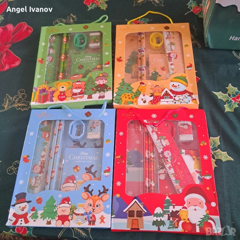 ученически посбия коледни, снимка 1