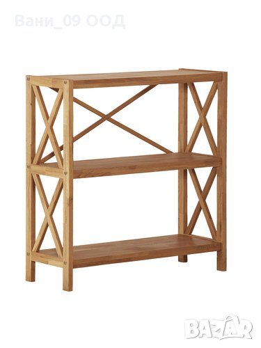 Етажерка от масивен дъб, снимка 1