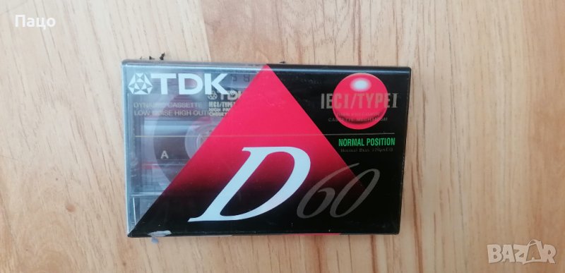 TDK D60//Промо , снимка 1