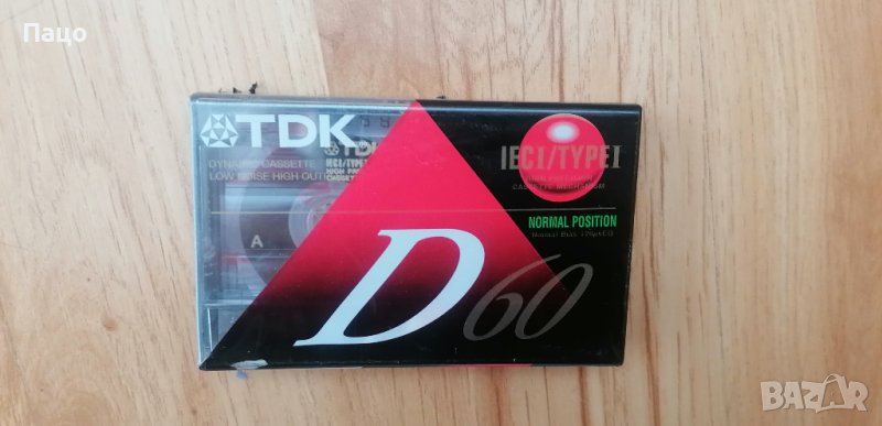 TDK D60, снимка 1