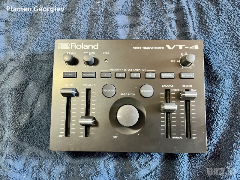 Продавам 399лв. Roland VT-4 Вокален Процесор, снимка 1