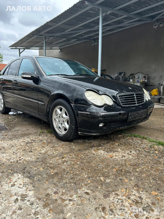 Mercedes C220 W203 na chasti 2.2CDi 150hp Мерцедес Ц класа на части , снимка 1