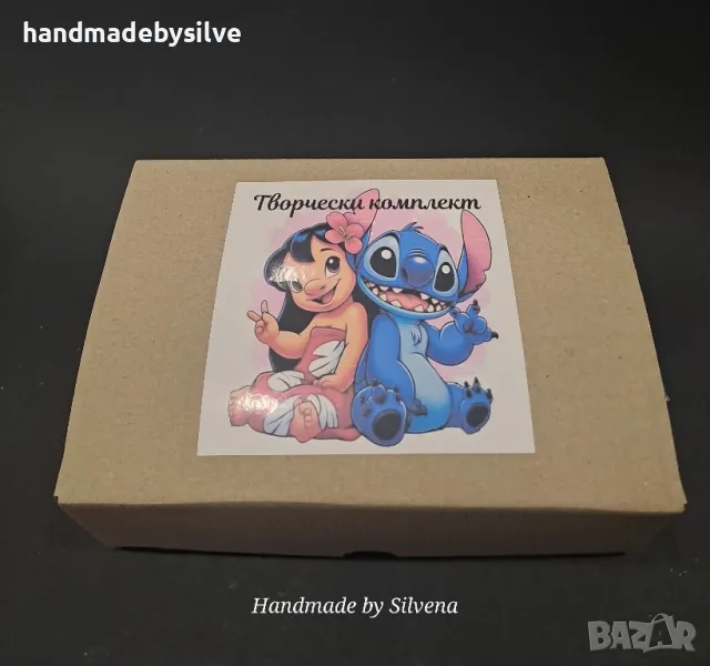 Сет за оцветявани Стич, снимка 1