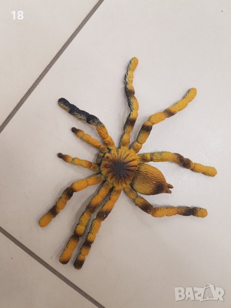 Гумен паяк 10 см, снимка 1
