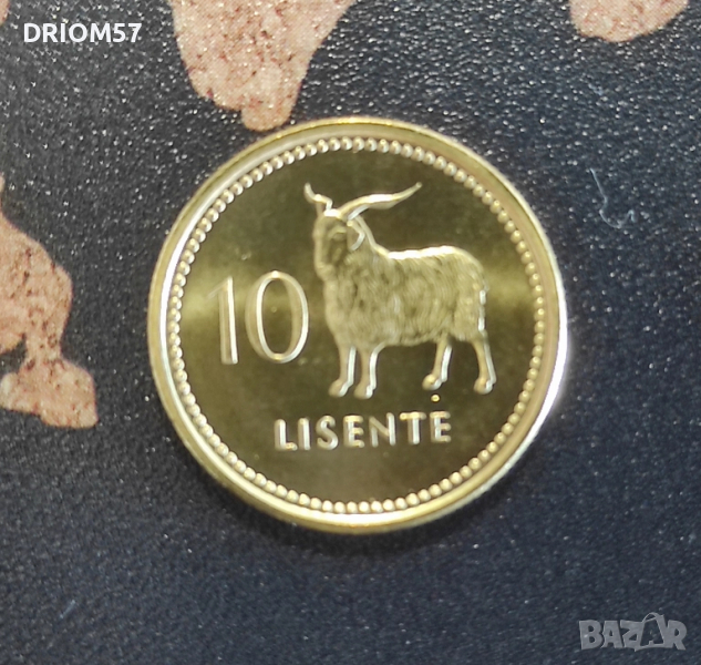 Монети Лесото(UNC) - 3 бр. [1998-2010], снимка 1