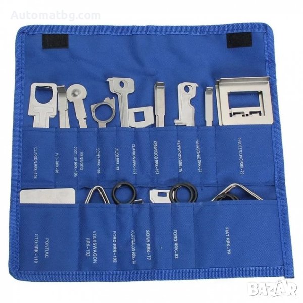 Професионален к-т инструменти радио приемници Automat, Монтаж, Демонтаж, 38 части, снимка 1