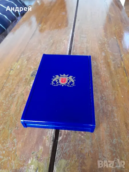 Стара кутия,несесер Rothmans, снимка 1