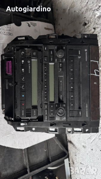 Климатичен блок / панел / табло зa VW Golf 4 - 1J1858069 / VWZ3Z8A4526005, снимка 1