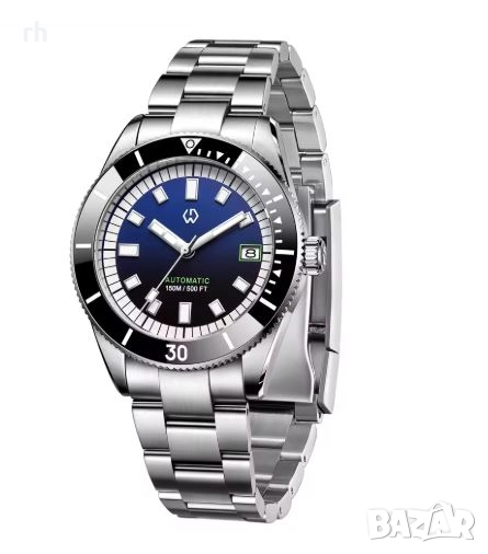 Продавам автоматичен часовник от личната си колекция Wishdoit., снимка 1