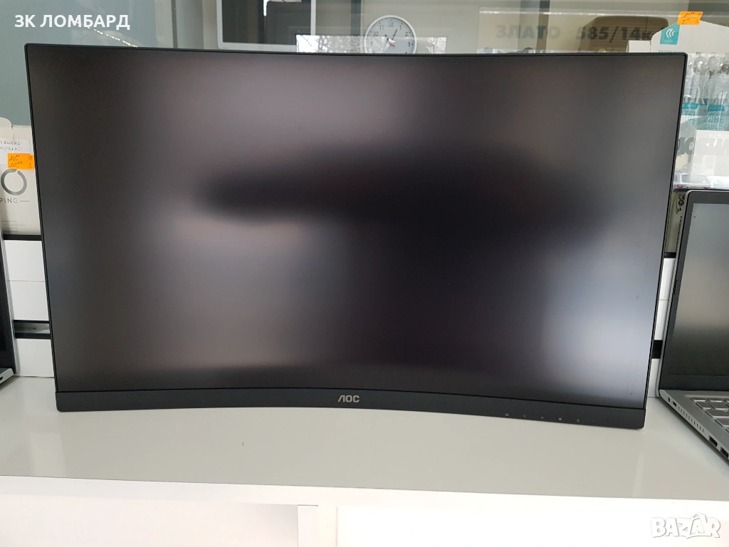 Монитор Gaming LED VA AOC C27G4ZXE 27", Извит, Full HD, снимка 1