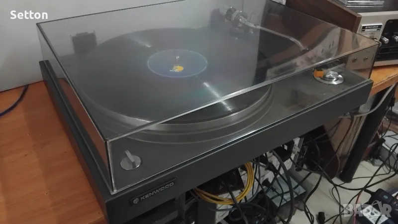 Kenwood Kd-1500 с ремъчно задвижване, снимка 1