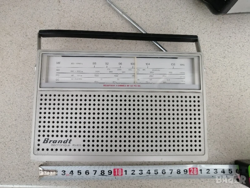 FM/AM радио BRANDT RS 825, снимка 1