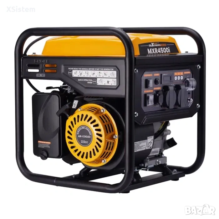 Инверторен генератор 3.8KW Максимална чиста синусоида 3.5 kw генератор, снимка 1