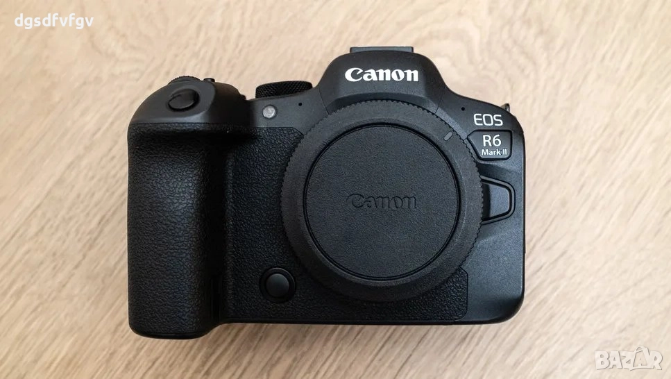 Canon EOS R6 Mark II - в гаранция,  неразличим от нов, снимка 1