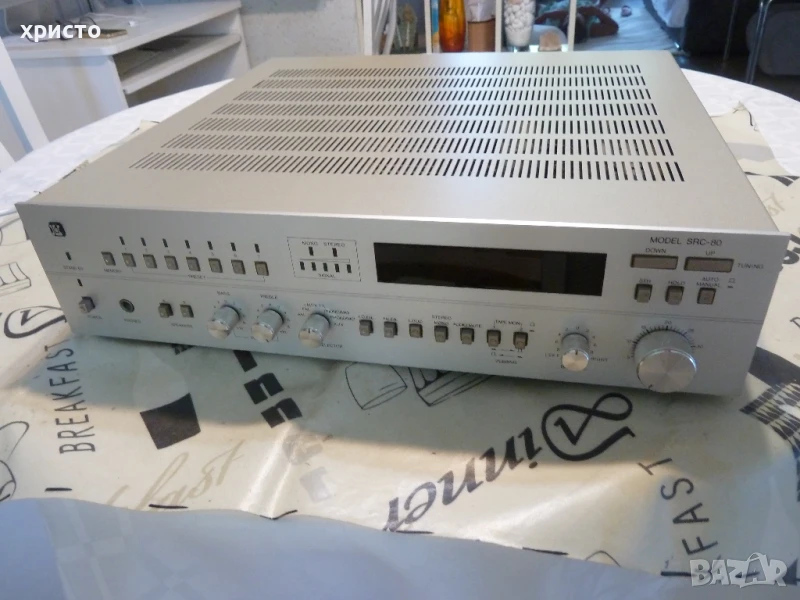 ресийвър Cybernet SRC-80, снимка 1